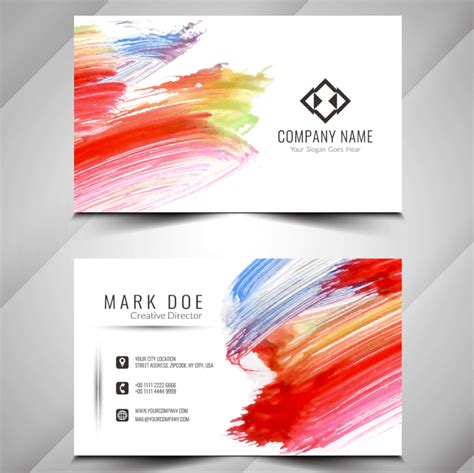Free Business Card Templates: 30 Designs for Every .